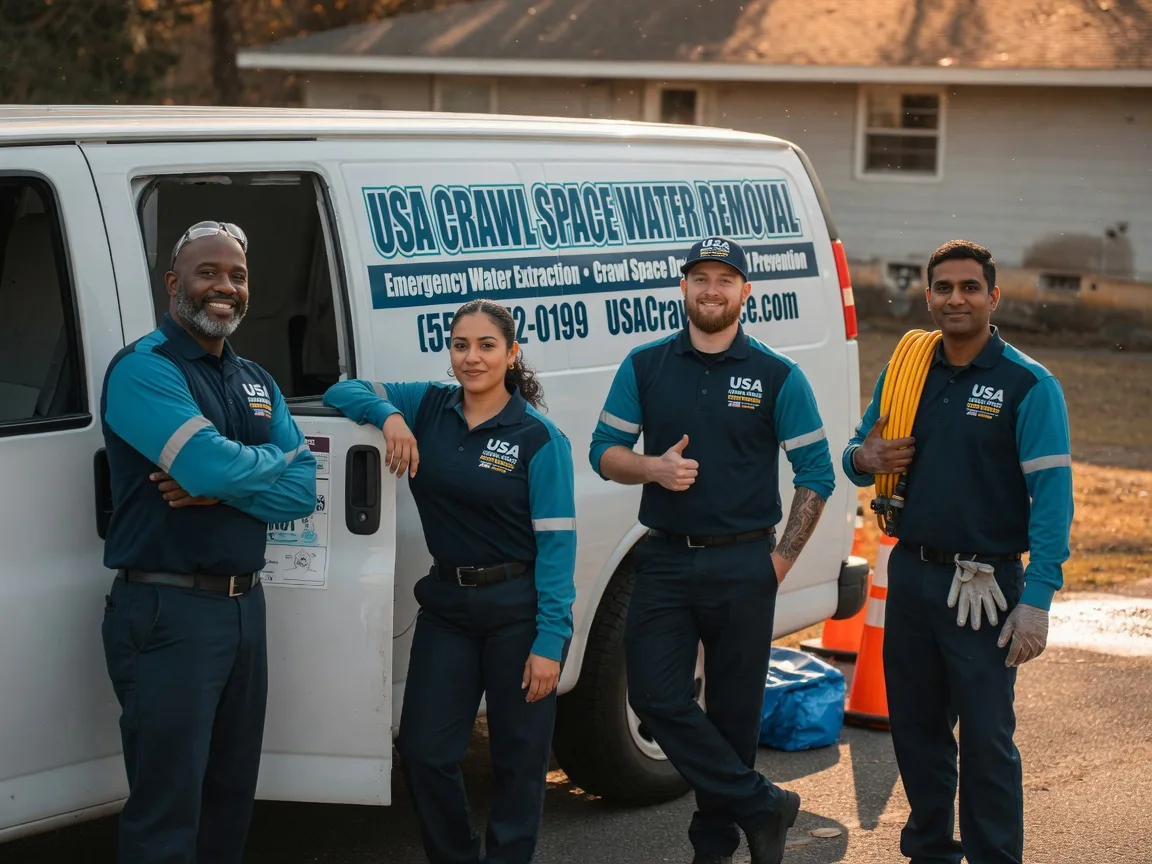 Crawl Space Water Removal company in Braddock, PA