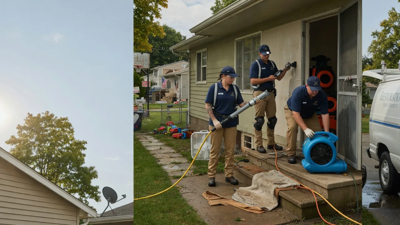 Crawl Space Water Removal in Braddock, PA near me